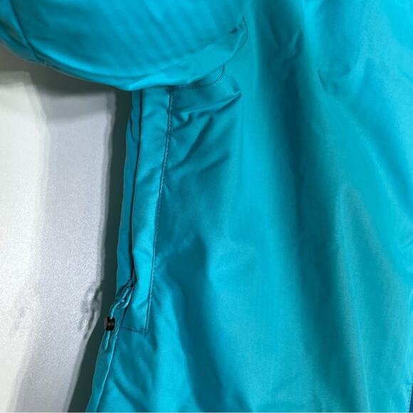 GSOU Snow Ski Turquoise Jacket Regular Fit 10K Small EUC - Picture 10 of 14